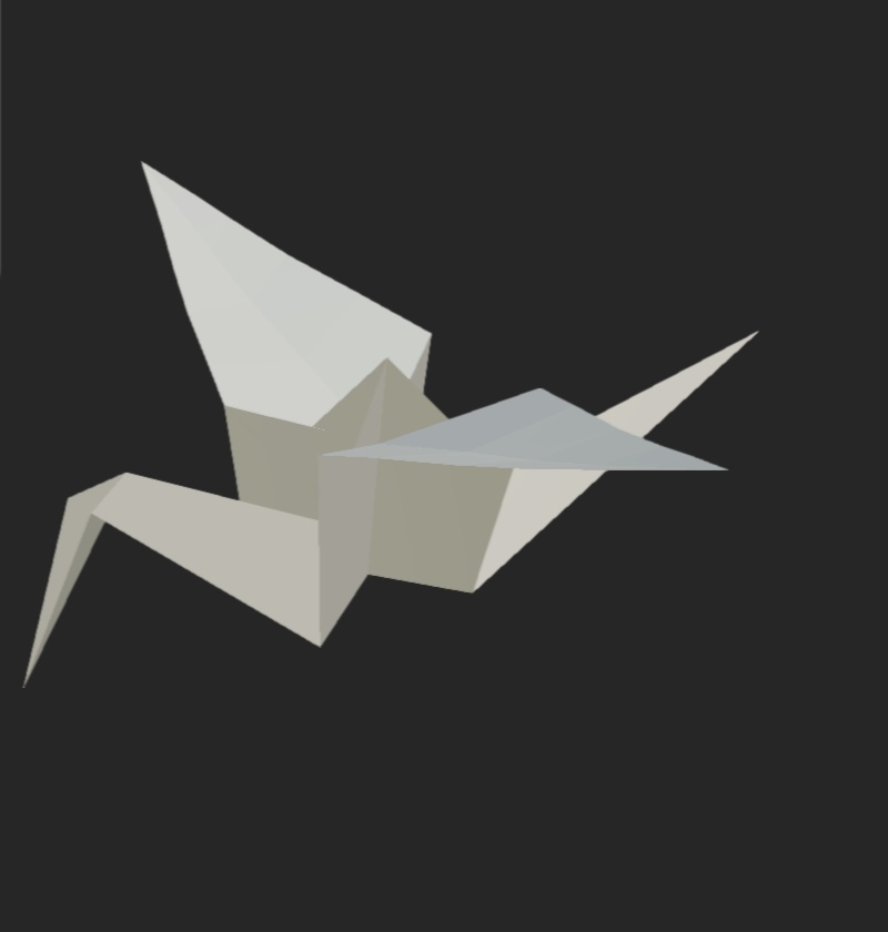 Origami crane preview image 1